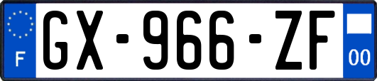 GX-966-ZF