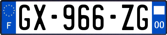 GX-966-ZG