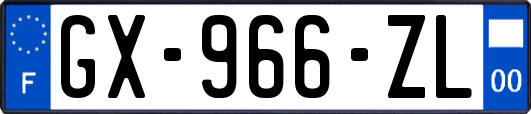 GX-966-ZL