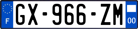 GX-966-ZM