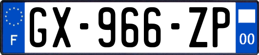 GX-966-ZP