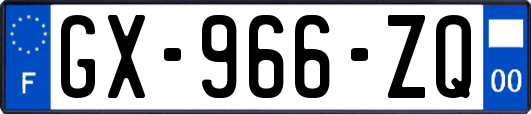 GX-966-ZQ