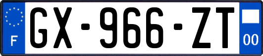 GX-966-ZT