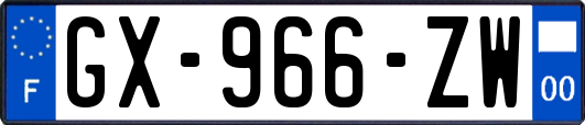 GX-966-ZW