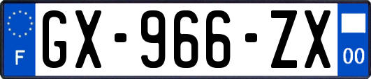 GX-966-ZX