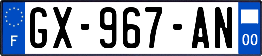 GX-967-AN