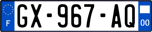 GX-967-AQ