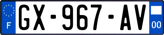 GX-967-AV