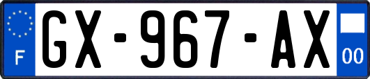 GX-967-AX