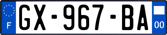 GX-967-BA