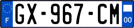 GX-967-CM