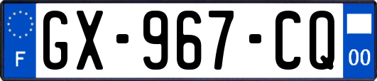 GX-967-CQ