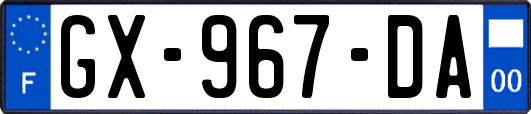 GX-967-DA