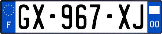 GX-967-XJ