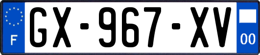 GX-967-XV