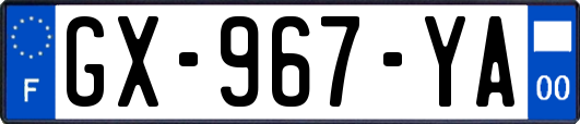 GX-967-YA