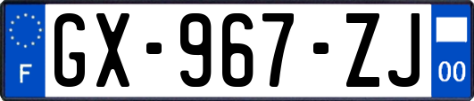 GX-967-ZJ