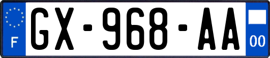 GX-968-AA