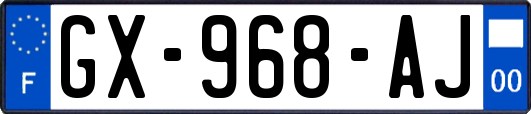 GX-968-AJ