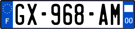 GX-968-AM