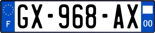 GX-968-AX