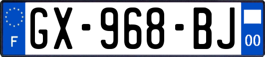 GX-968-BJ