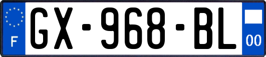 GX-968-BL