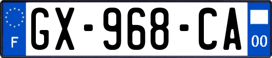 GX-968-CA