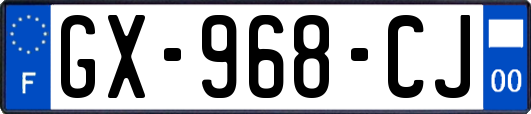GX-968-CJ