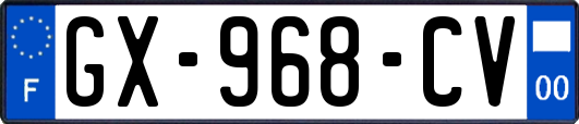 GX-968-CV