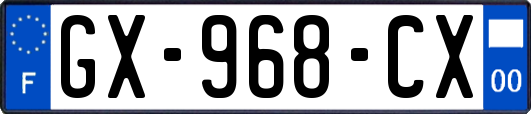 GX-968-CX
