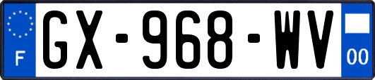 GX-968-WV