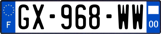 GX-968-WW