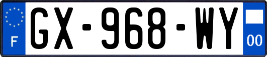GX-968-WY