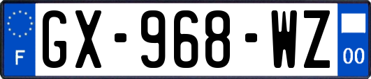 GX-968-WZ
