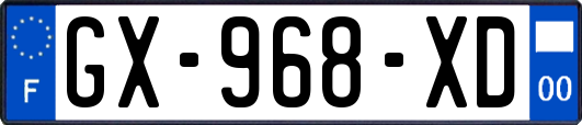 GX-968-XD