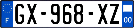 GX-968-XZ