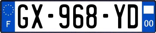 GX-968-YD
