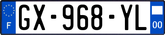 GX-968-YL