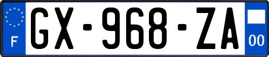 GX-968-ZA