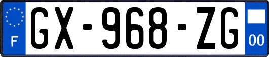 GX-968-ZG