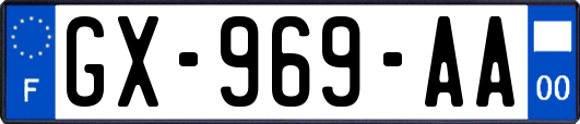 GX-969-AA