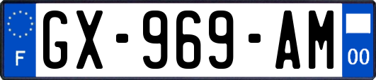 GX-969-AM