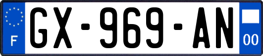 GX-969-AN