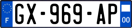 GX-969-AP