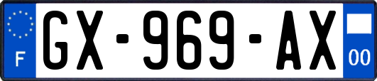 GX-969-AX