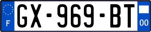 GX-969-BT