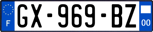 GX-969-BZ