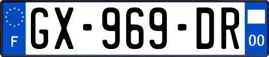GX-969-DR