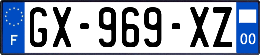 GX-969-XZ